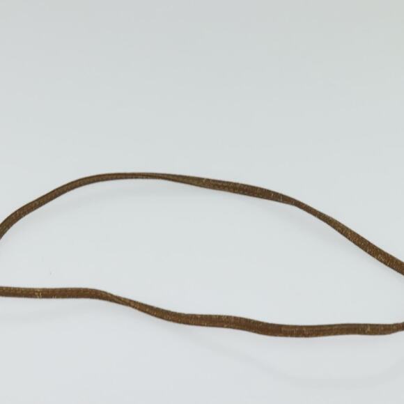 GUCCI GG Supreme Web Sherry Line Bag Pvc Beige Gold 89 02 066 - Picture 8 of 12